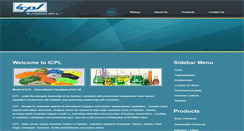 Desktop Screenshot of icplpk.com